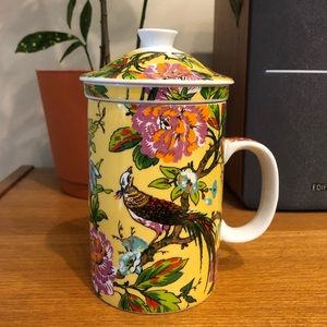 3-pc Boho Floral World Market Tea Coffee Mug Cup
